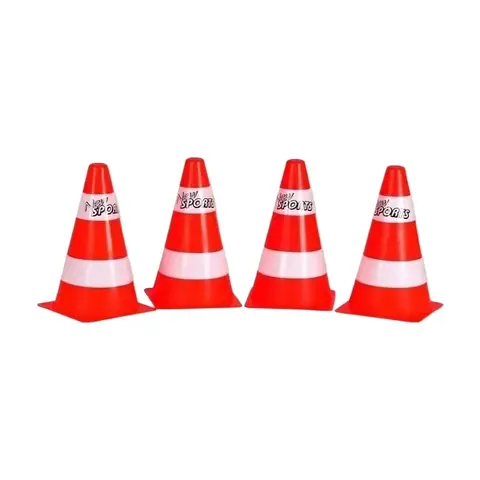 Vedes New Sports Pylonenset, 4 Stück, Höhe ca. 26 cm