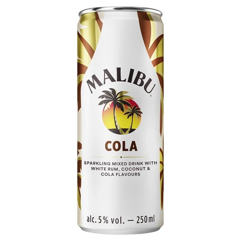 Malibu Cola 250ml