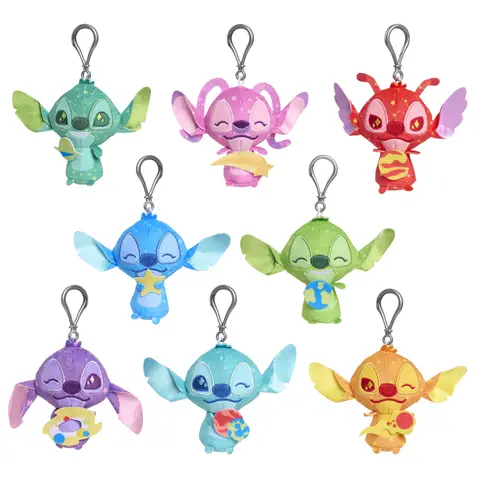 Disney Lilo and Stitch Outta This World Clip-On Blind Bag Plush Assortment