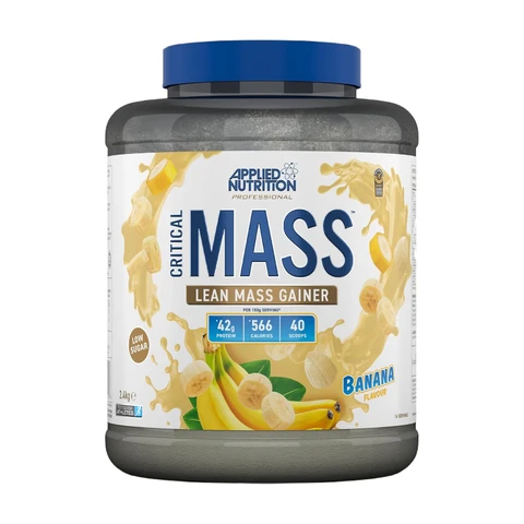Applied Nutrition Critical Mass Professional Weight Gainer Banana Flavour - 2.4 kg