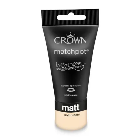 CROWN Matt Emulsion Soft Cream 40ML