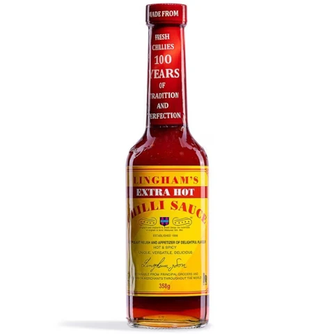 Lingham's Extra Hot Chilli Sauce 280g