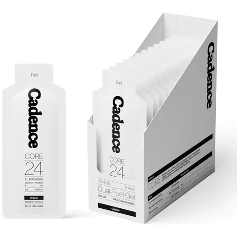 Cadence Core Energy Gel - 12 x 44g