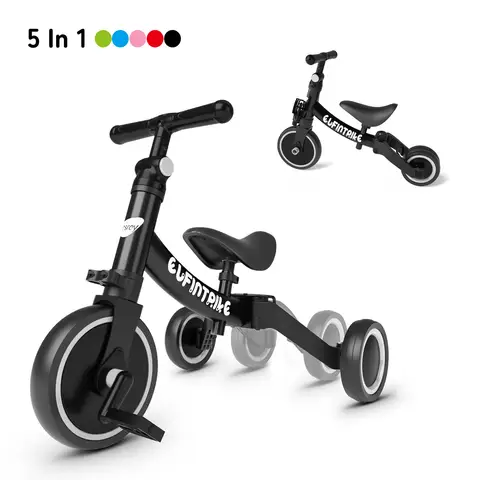 Besrey Baby Tricycle Walking Aid for Children from 1 to 4 Years