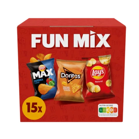 Lay's Fun Mix Box Chips 15-Pack