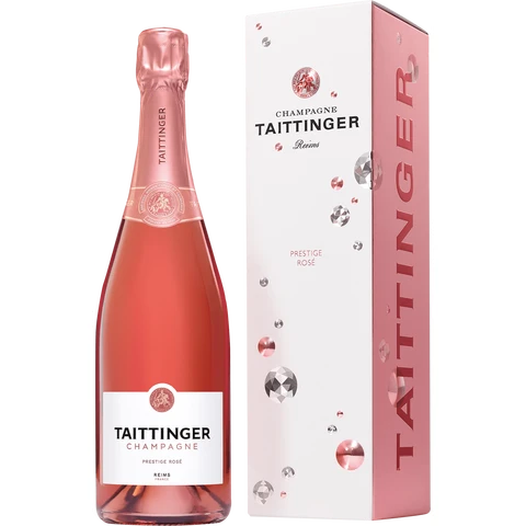 Champagne Taittinger Prestige Rosé in GP 12,5 % Vol 0,75L