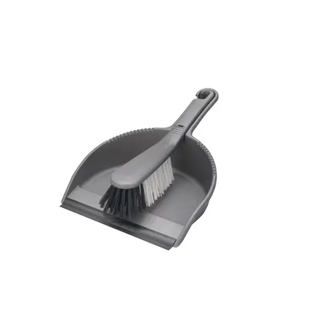 Addis Dustpan Sets Stiff - Metallic