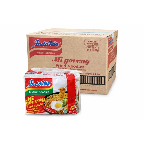 Indomie Noodle Mi Goreng 8*5*80g 1 Box Großpackung