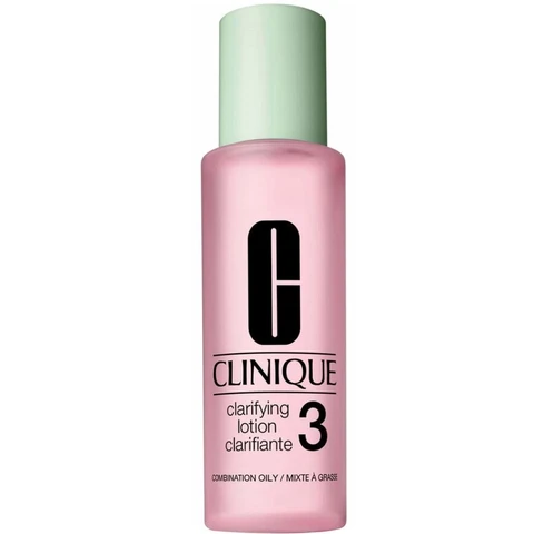 Clinique verhelderende lotion 3 tweemaal daagse exfoliator 200 ml