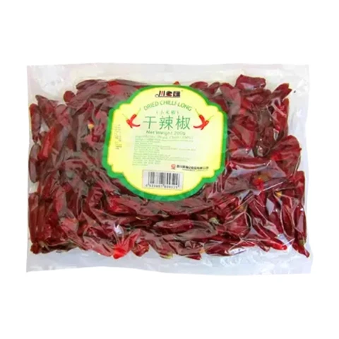 Chuan Lao Hui Dried Chilli Long 200g