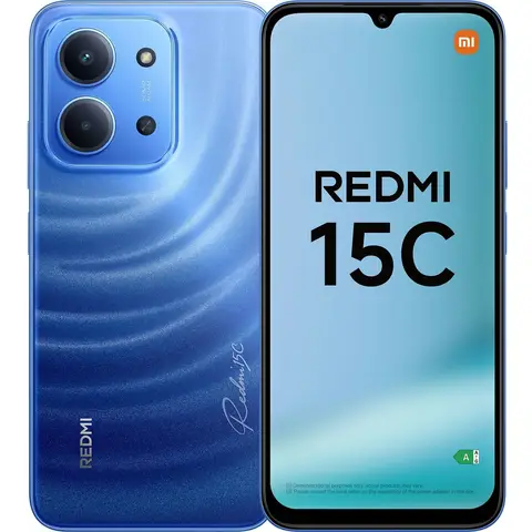 Redmi 15C 4+256 Maanlichtblauw