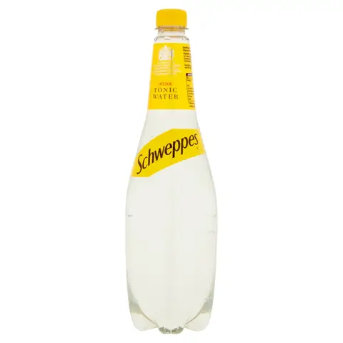 Schweppes Indian Tonic Water 1 L