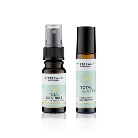Tisserand De-Stress Routine Duo Kit