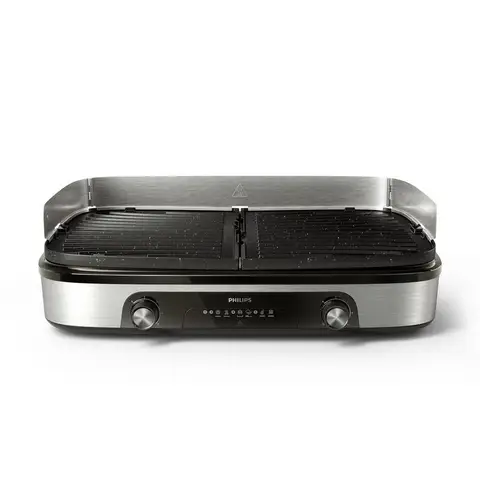 Philips 6000er-Serie Kontaktgrill HD6222/90