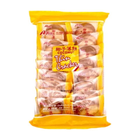 Silang Coconut Thin Cracker 264g