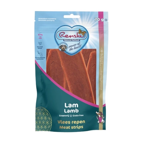 Lamelles de Viande d’Agneau RENSKE 70g