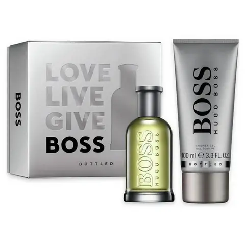 Hugo Boss Boss Bottled Eau de Toilette 50ml + 100ml Shower Gel