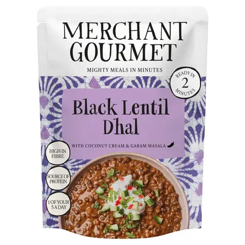 Merchant Gourmet Black Dhal 280g