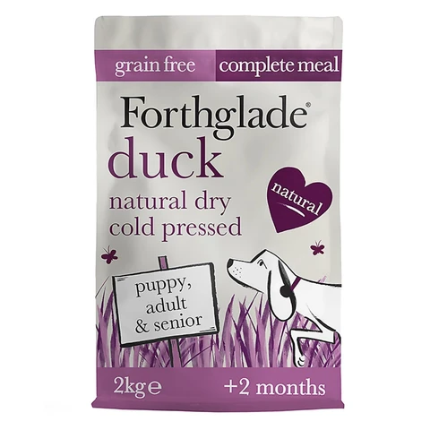 Forthglade Dog Cold Press GF Duck 2kg