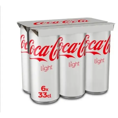 COCA COLA LIGHT pack 6x33cl
