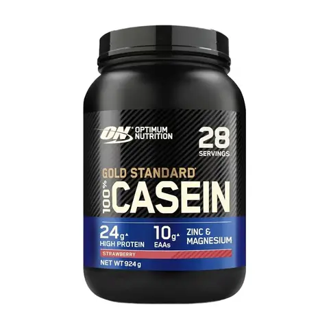 Optimum Nutrition 100% Casein Powder Strawberry 924g