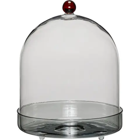 Hubsch Interior Flora Stolp Fumé