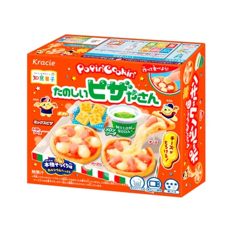 Kracie Pizza-Making Kit Candy 23g