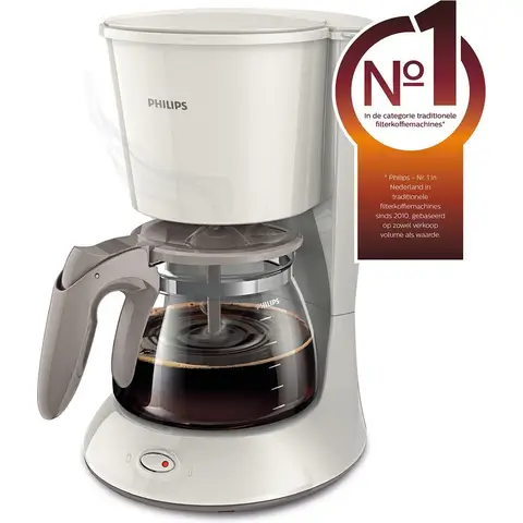 Philips HD7461/00 Koffiezetapparaat - wit