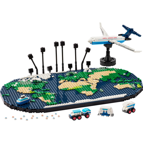 Lego - Familie - Reismomenten (41838) / Bouw- en constructiespeelgoed