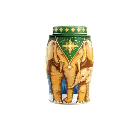 Williamson Tea Large Elephant Golden Star containing 40 English Breakfast 40 Teabags