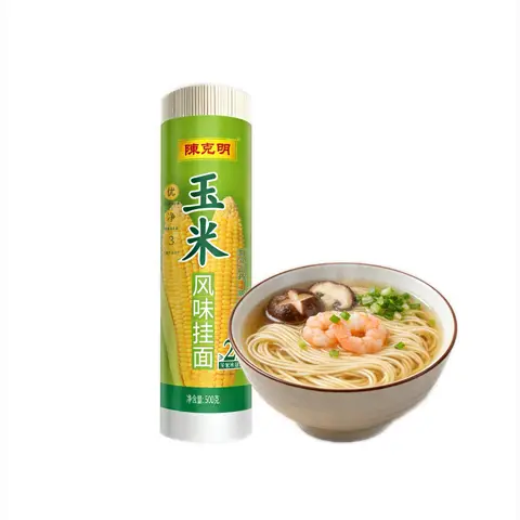 Chen Ke Ming Corn-Flavored Dried Noodles 500g