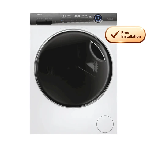 Haier I-Pro Series 7+ Washer Dryer HWD100BD14979NUK 9+6kg, Combined D Class Energy Rated, White