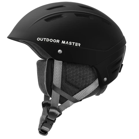 OutdoorMaster KelvinII Skihelm Schwarz Größe M
