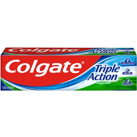 Colgate Tandpasta Triple Action 100 ml