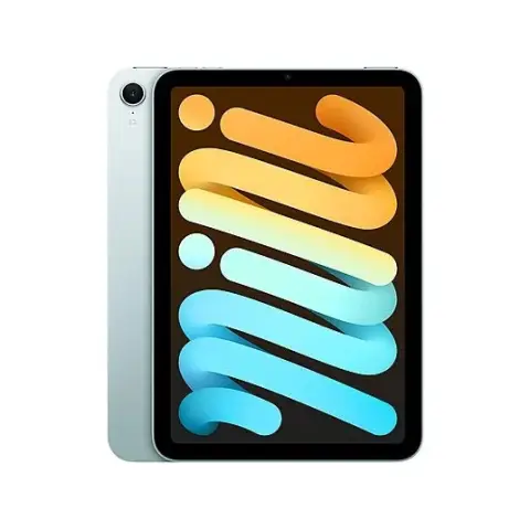 Apple iPad Mini (A17 Pro): 8,3" Liquid Retina Display, 256 GB, WiFi 6E, 12 MP Front-/12 MP Rückkamera, Touch ID, Batterie für den ganzen Tag - Blau