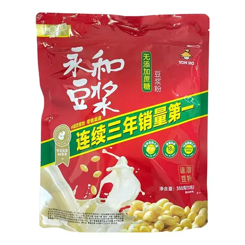 YON HO Soy Milk Powder (No Added Cane Sugar), 350g