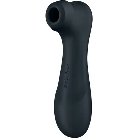 Satisfyer Pro 2 Gen 3 - Vibrator - 16,5 cm Liquid Air Extra Opzetstuk Dubbele Motor Zwart Zwart