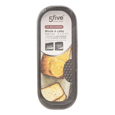 Rechteckige Springform-Backform 31cm × 12cm