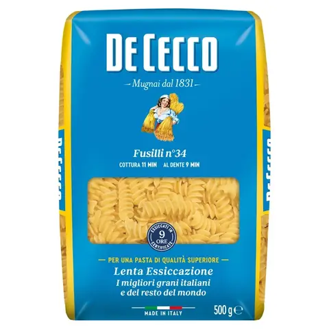 De Cecco Fusilli 500g
