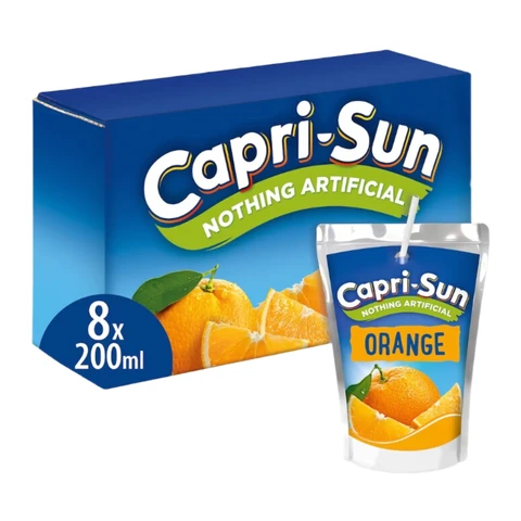 Capri-Sun Orange 8 X 200ml