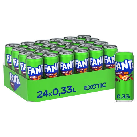 Fanta Exotic 24x0.33L