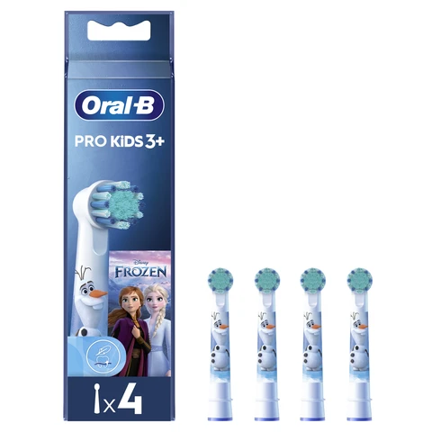 Oral-B brossettes Kids Reine des Neiges x4