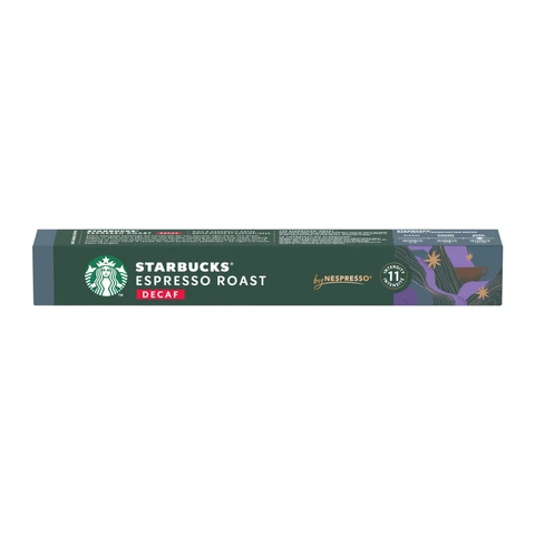 Starbucks By Nespresso Decaf Espresso Roast 10 Capsules 57g