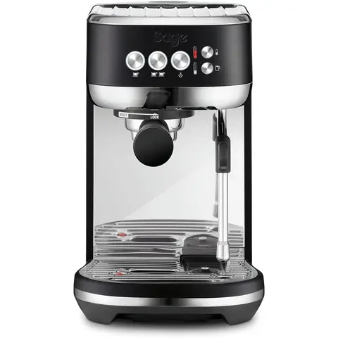 Sage the Bambino® Plus Espresso Coffee Machine, Auto MilQ, Compact, Black Truffle - SES500BTR4GUK1
