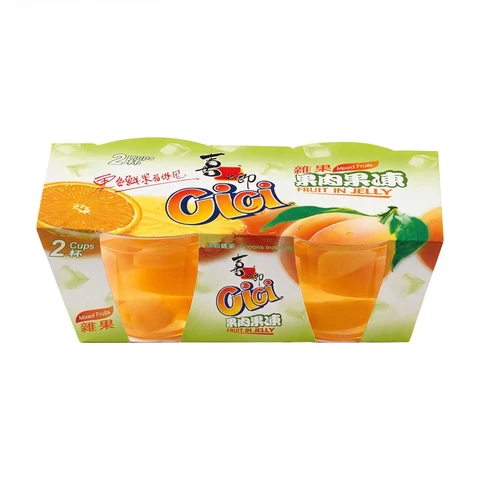 STRONG 2 Cups Mixed Fruit Jelly 400g