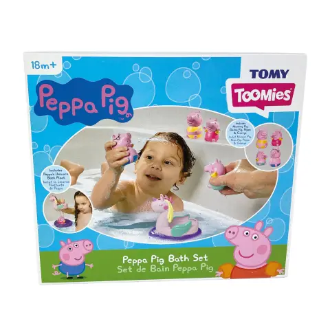 Peppa Pig Bath Set