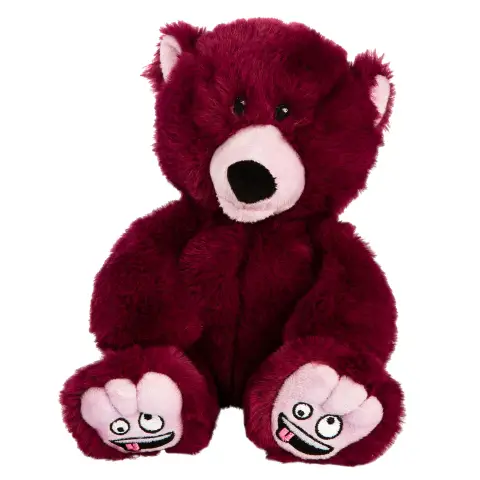 Mood Bears Silly Bear Mini Soft Toy