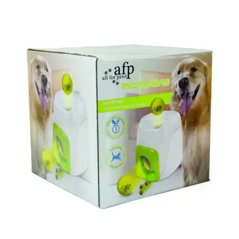 All For Paws Interactives Dog Fetch N Treat