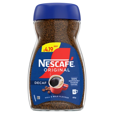 Nescafe Original Decaf 95G