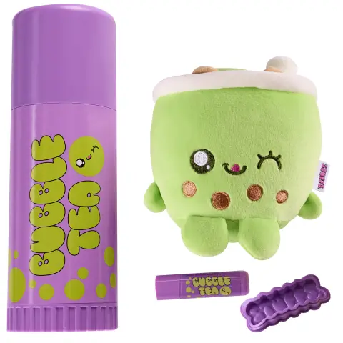STUFFS Collectible Plush & Lipgloss Mystery Assortment
